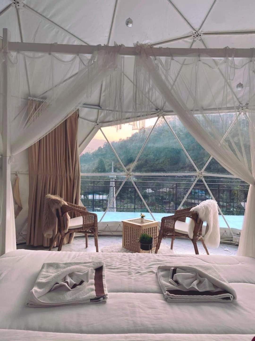 Smile Sky Hill Resort 치앙마이 외부 사진