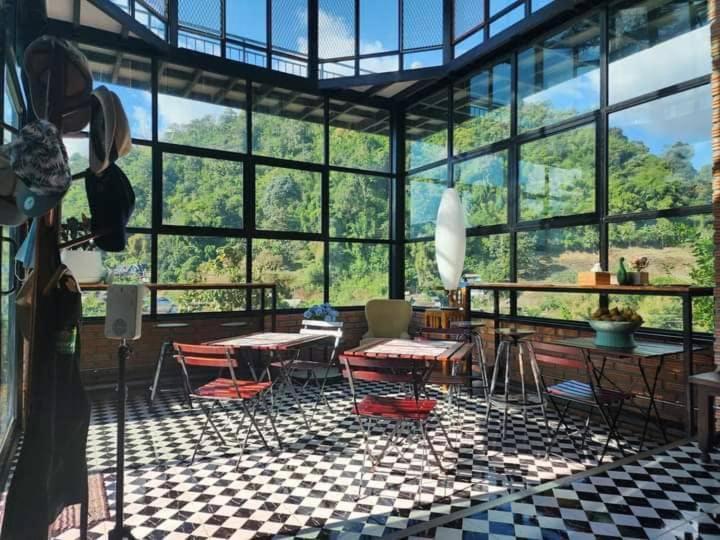 Smile Sky Hill Resort 치앙마이 외부 사진