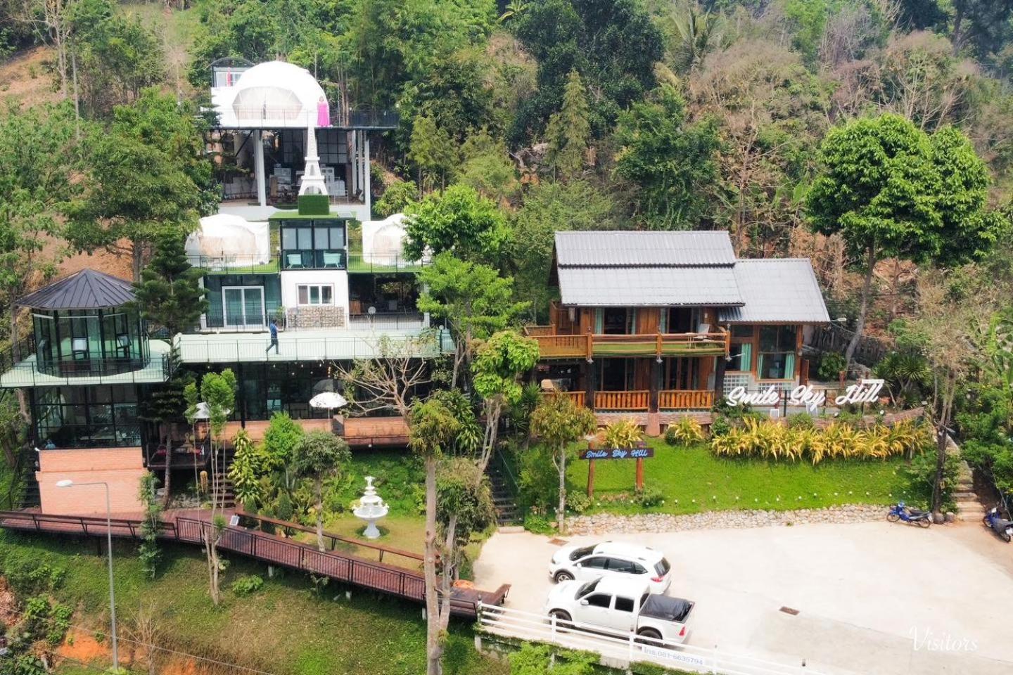 Smile Sky Hill Resort 치앙마이 외부 사진