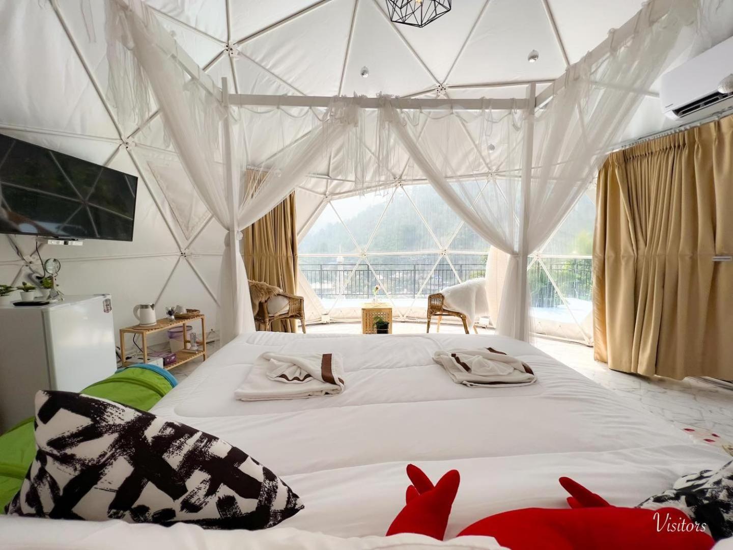 Smile Sky Hill Resort 치앙마이 외부 사진